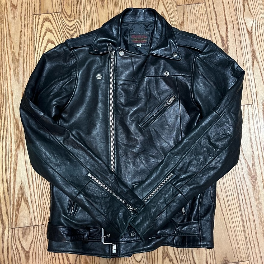 Pele che coco leather jacket